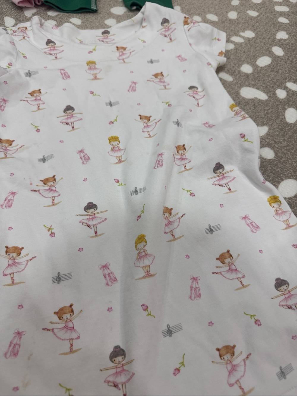 Lot of 22 Bamboo Pajamas Pima TBBC set shorts long sleeve toddler girl tee bows - Picture 12 of 16